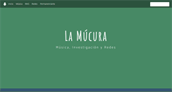 Desktop Screenshot of lamucura.org