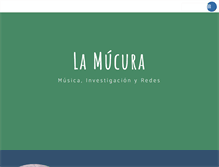 Tablet Screenshot of lamucura.org
